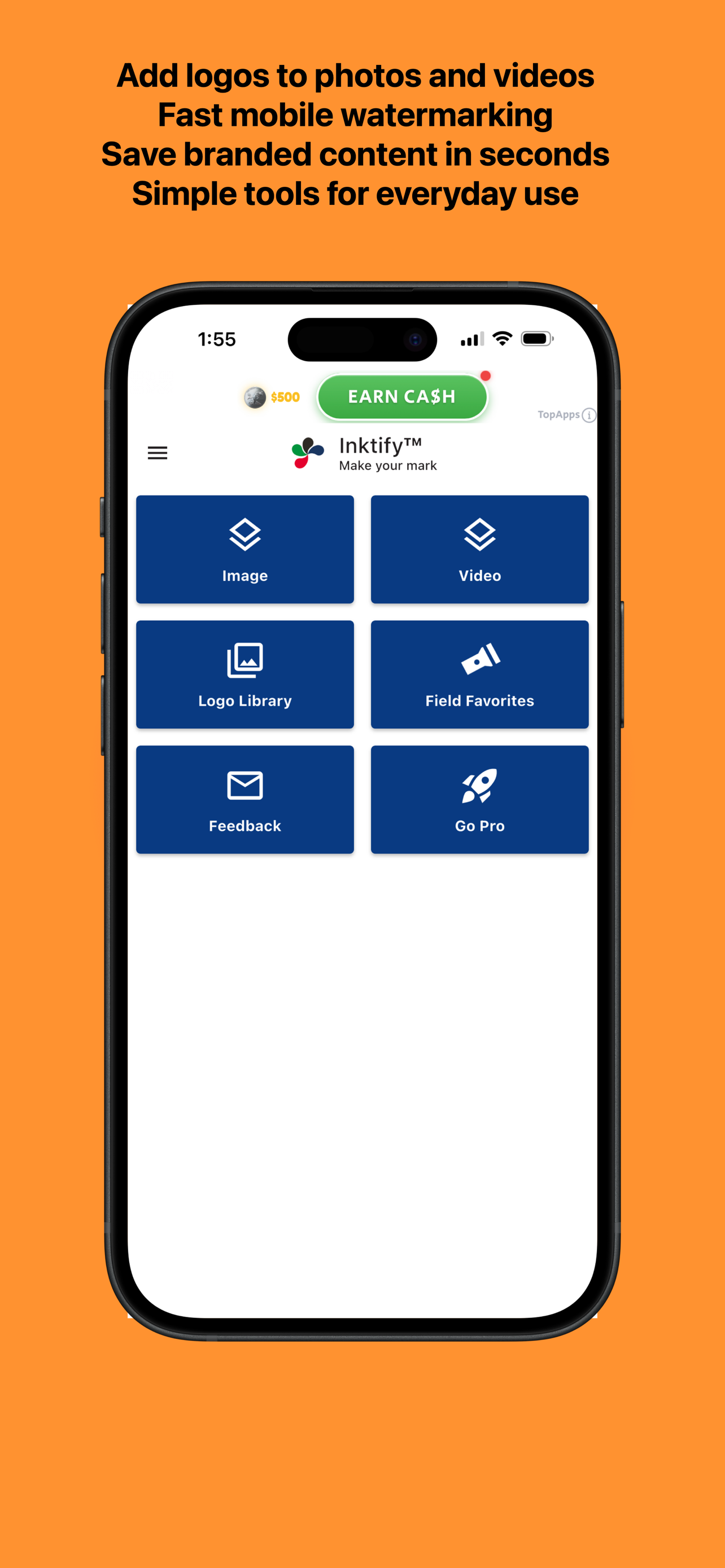 Inktify app screenshot 1